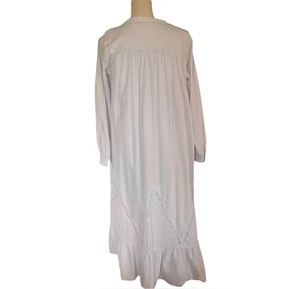 VTG. Eileen West Moonlight Sonata Pale Lavender Long Nightgown & Robe. PS. - Picture 16 of 16
